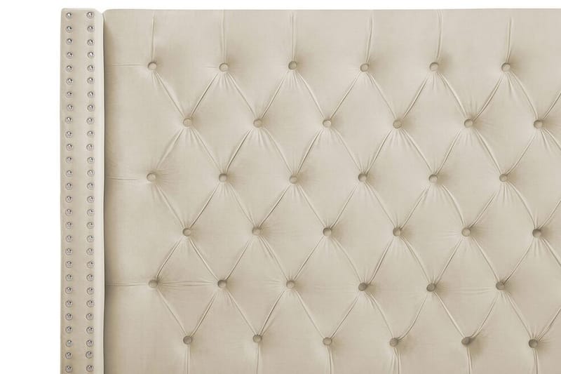 Lubbon Dubbelsäng 180 200 cm - Beige - Möbler - Sovrum - Sängar - Ramsäng