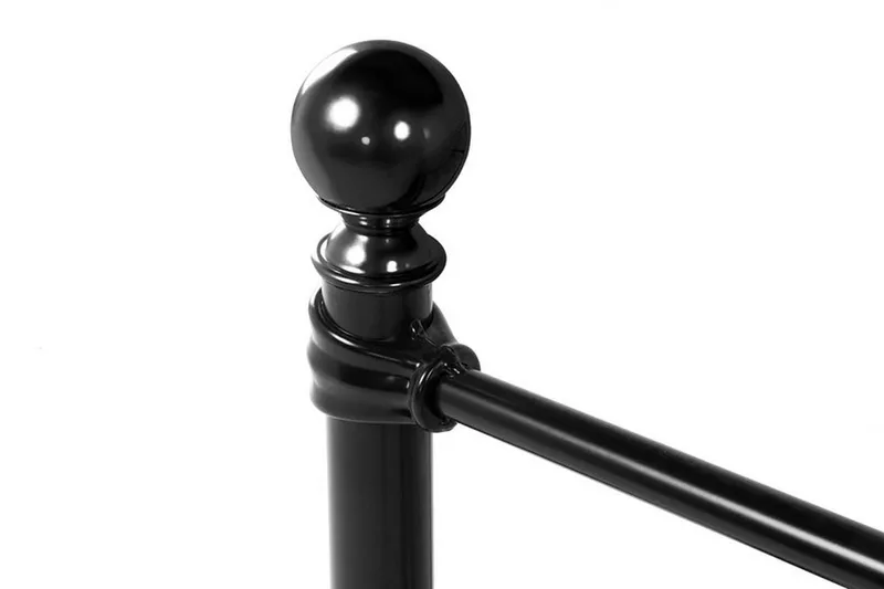 Lyn Dubbelsäng 160 200 cm Svart - Svart - Möbler - Sovrum - Sängar - Ramsäng