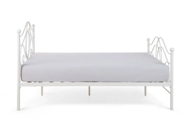 Lyra Dubbelsäng 160200 cm - Vit - Möbler - Sovrum - Sängar - Ramsäng