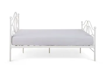 Lyra Dubbelsäng 160200 cm - Vit - Möbler - Sovrum - Sängram & sängstomme