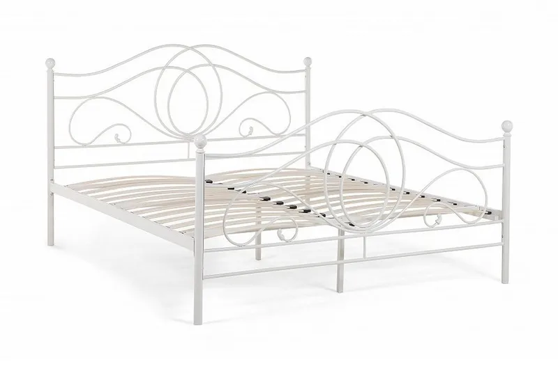 Lyra Dubbelsäng 160200 cm - Vit - Möbler - Sovrum - Sängar - Ramsäng