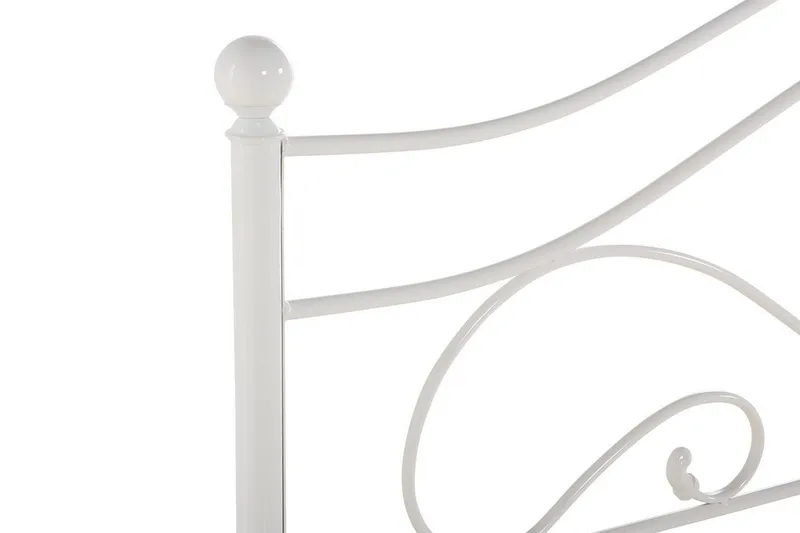 Lyra Dubbelsäng 160200 cm - Vit - Möbler - Sovrum - Sängar - Ramsäng