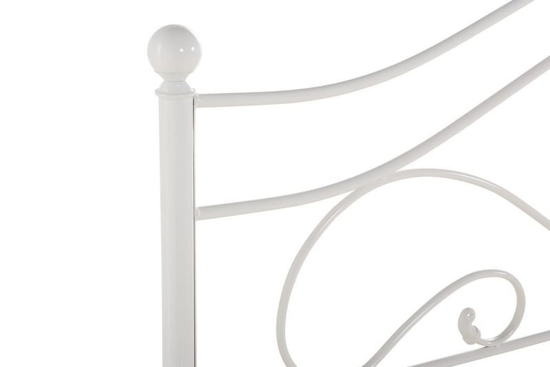 Lyra Dubbelsäng 160200 cm - Vit - Möbler - Sovrum - Sängram & sängstomme