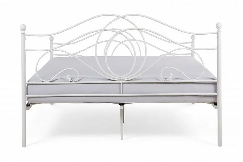 Lyra Dubbelsäng 160200 cm - Vit - Möbler - Sovrum - Sängar - Ramsäng