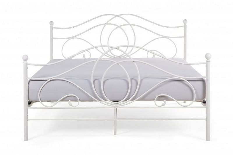 Lyra Dubbelsäng 160200 cm, Vit