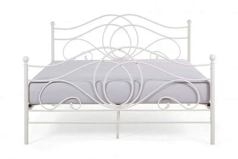 Lyra Dubbelsäng 160200 cm, Vit