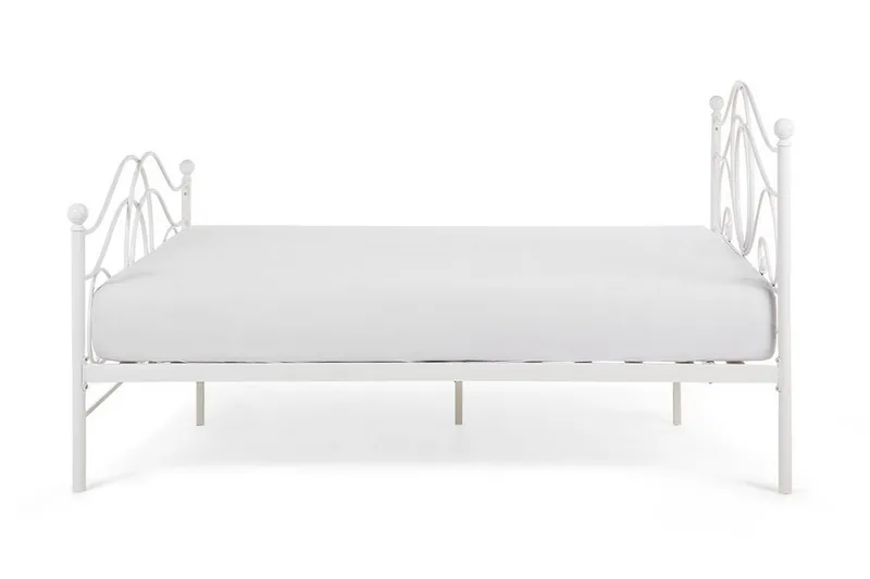 Lyra Dubbelsäng 180|200 cm - Vit - Möbler - Sovrum - Sängram & sängstomme