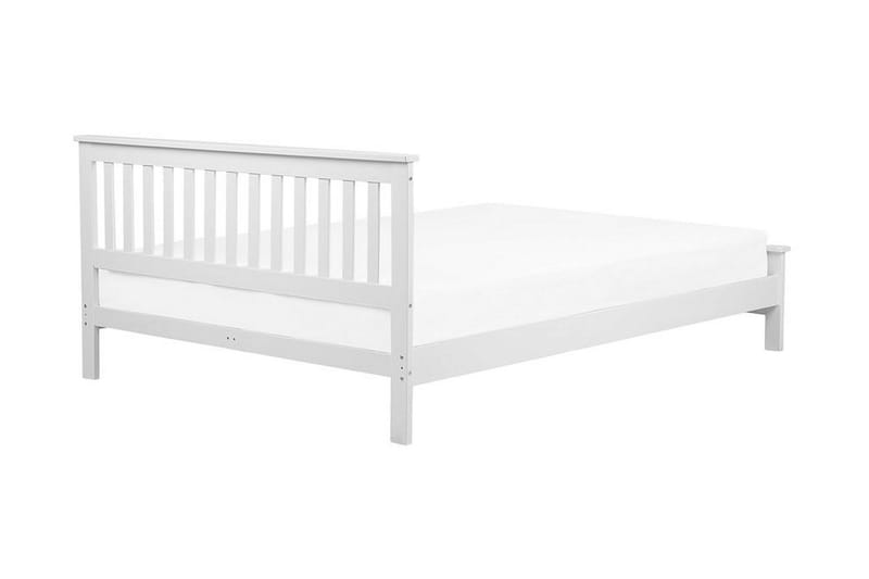 Mayenne Sängram 160x200 cm - Vit - Möbler - Sovrum - Sängar - Ramsäng