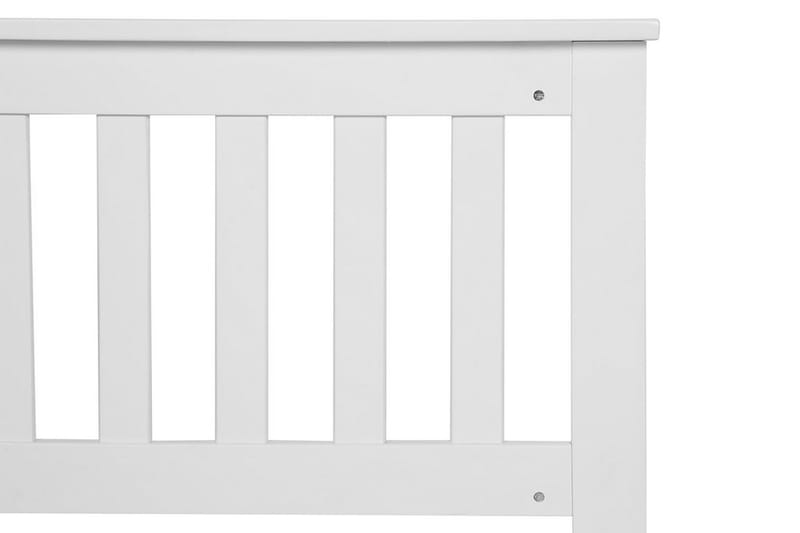 Mayenne Sängram 160x200 cm - Vit - Möbler - Sovrum - Sängar - Ramsäng