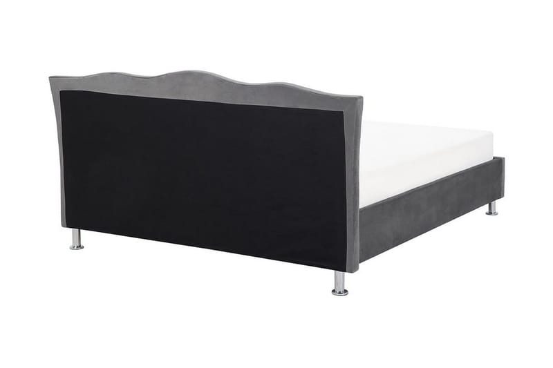 Metz Dubbelsäng 140 200 cm - Grå - Möbler - Sovrum - Sängar - Ramsäng