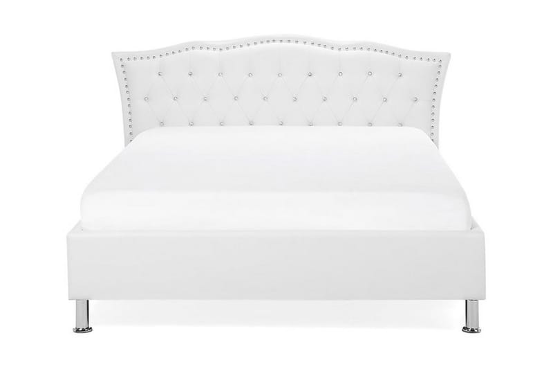 Metz Dubbelsäng 140 200 cm, Vit