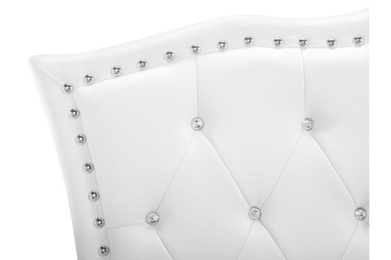 Metz Dubbelsäng 140 200 cm - Vit - Möbler - Sovrum - Sängar - Ramsäng