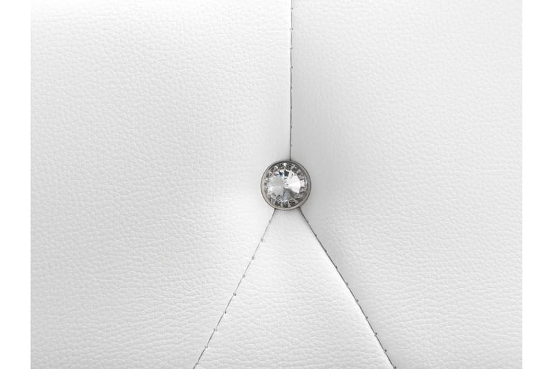 Metz Dubbelsäng 140 200 cm - Vit - Möbler - Sovrum - Sängar - Ramsäng