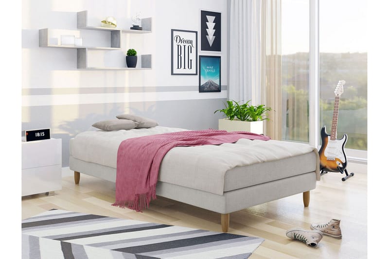 Midfeld Ramsäng 90x200 cm - Möbler - Sovrum - Sängar - Ramsäng