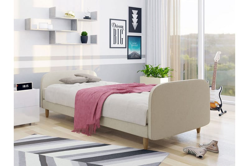 Midfeld Ramsäng 90x200 cm - Möbler - Sovrum - Sängar - Ramsäng