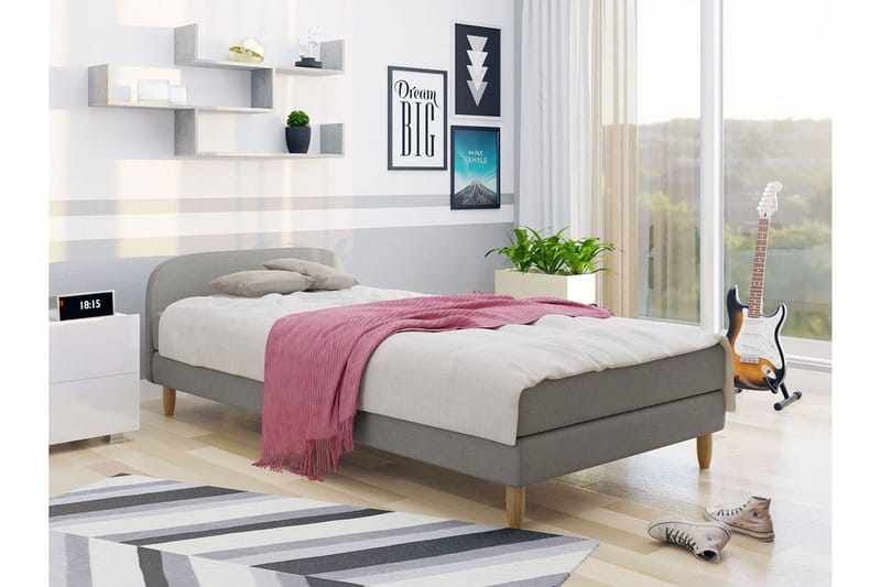 Midfeld Ramsäng 90x200 cm - Möbler - Sovrum - Sängar - Ramsäng