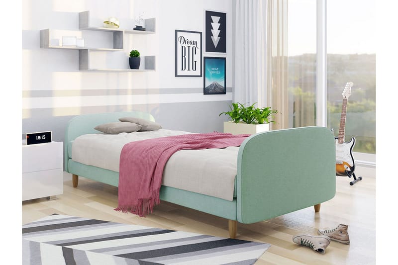 Midfeld Ramsäng 90x200 cm - Möbler - Sovrum - Sängar - Ramsäng