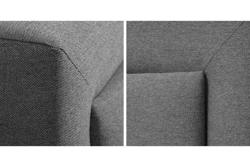 Modena Ramsäng 223x200x93 cm - Mörkgrå - Möbler - Sovrum - Sängar - Ramsäng