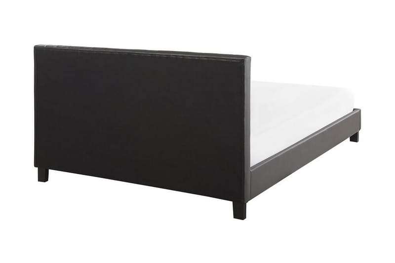 MONTAMISE Ramsäng 160x200 cm Konstläder/Grå - Möbler - Sovrum - Sängar - Ramsäng