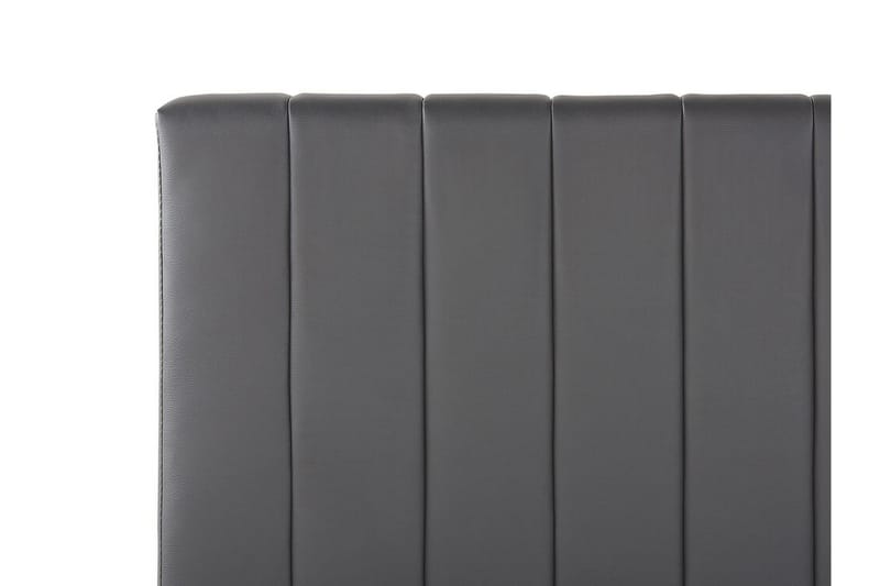 MONTAMISE Ramsäng 160x200 cm Konstläder/Grå - Möbler - Sovrum - Sängar - Ramsäng