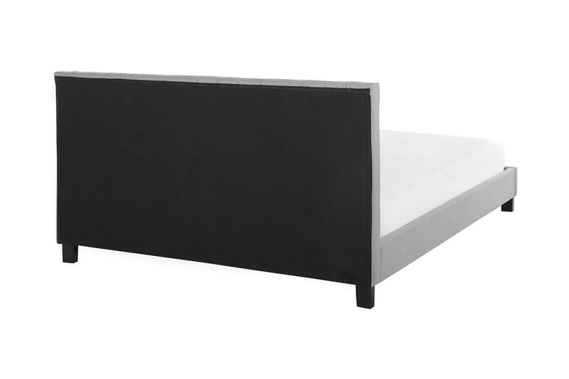 MONTAMISE Ramsäng 180x200cm Ljusgrå - Möbler - Sovrum - Sängar - Ramsäng