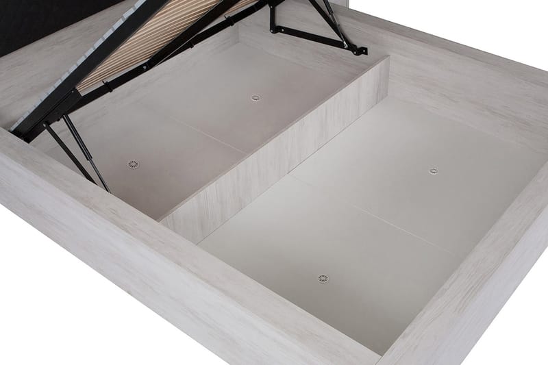 Najera Ramsäng 160x200 cm - Trä/Svart - Möbler - Sovrum - Sängar - Ramsäng