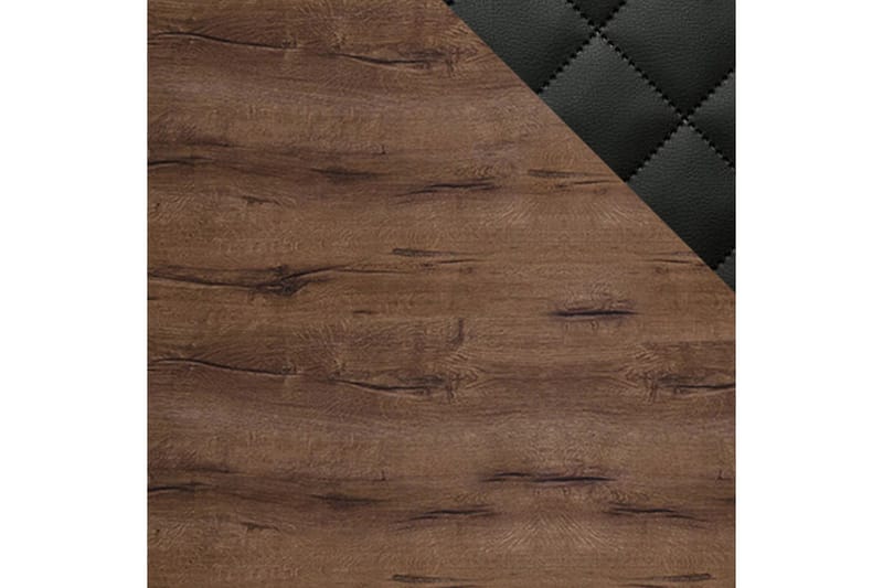 Najera Ramsäng 160x200 cm - Trä/Svart - Möbler - Sovrum - Sängar - Ramsäng