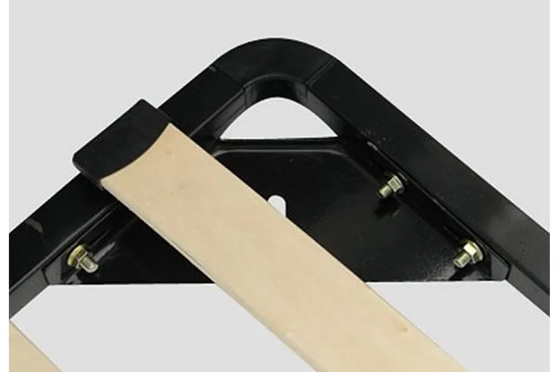 Nantes Dubbelsäng 160|200 cm - Grå - Möbler - Sovrum - Sängar - Ramsäng