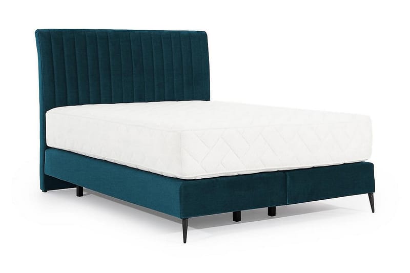 Narala Sängpaket Ramsäng 140x200 cm Blå - Möbler - Sovrum - Sängar - Ramsäng
