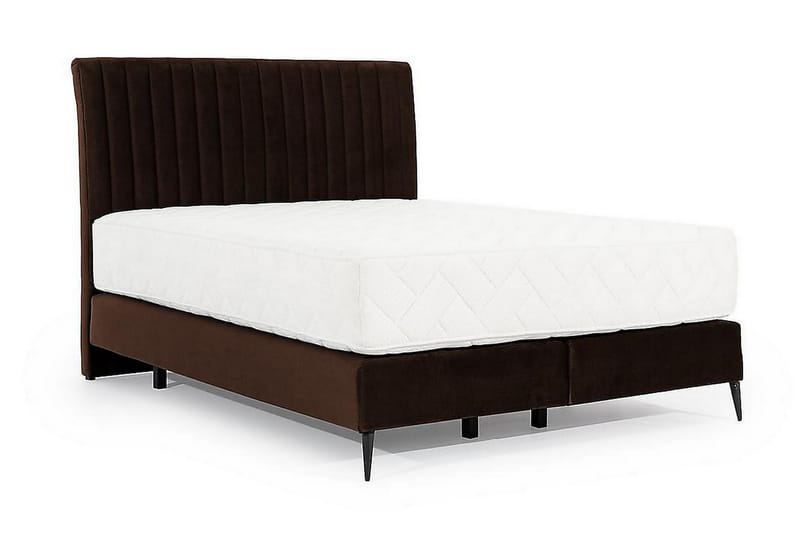 Narala Sängpaket Ramsäng 140x200 cm Brun - Möbler - Sovrum - Sängar - Ramsäng