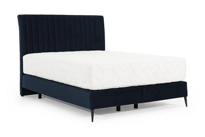 Narala Sängpaket Ramsäng 140x200 cm Mörkblå - Möbler - Sovrum - Sängar - Ramsäng