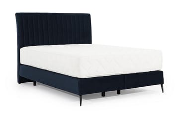 Narala Sängpaket Ramsäng 140x200 cm Mörkblå