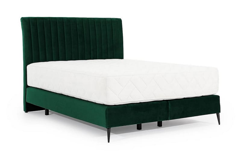 Narala Sängpaket Ramsäng 140x200 cm Mörkgrå - Möbler - Sovrum - Sängar - Ramsäng