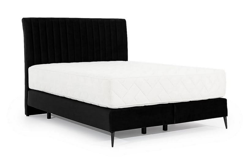 Narala Sängpaket Ramsäng 140x200 cm Svart - Möbler - Sovrum - Sängar - Ramsäng