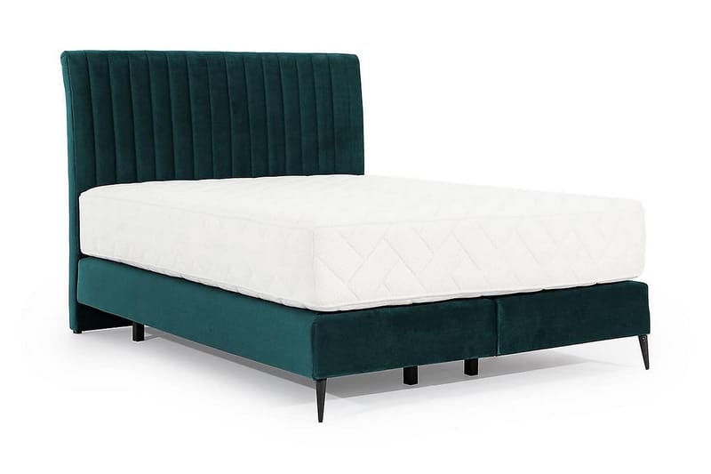 Narala Sängpaket Ramsäng 140x200 cm Turkos - Möbler - Sovrum - Sängar - Ramsäng