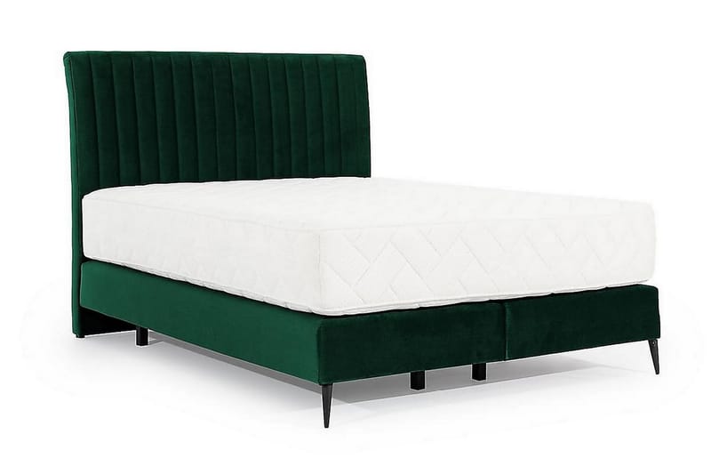 Narala Sängpaket Ramsäng 160x200 cm Mörkgrå - Möbler - Sovrum - Sängar - Ramsäng
