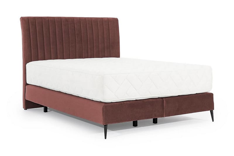 Narala Sängpaket Ramsäng 160x200 cm Rosa - Möbler - Sovrum - Sängar - Ramsäng