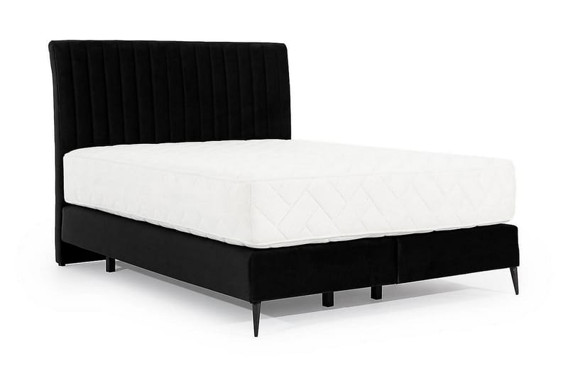 Narala Sängpaket Ramsäng 160x200 cm Svart - Möbler - Sovrum - Sängar - Ramsäng