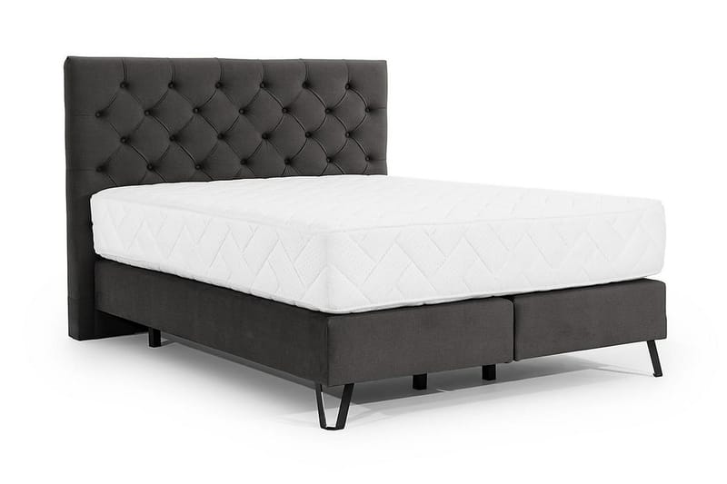 Nariko Sängpaket Ramsäng 140x200 cm Grå - Möbler - Sovrum - Sängar - Ramsäng