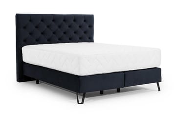 Nariko Sängpaket Ramsäng 140x200 cm Mörkblå