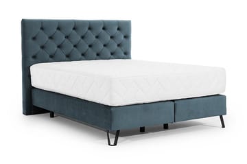 Nariko Sängpaket Ramsäng 160x200 cm Blå