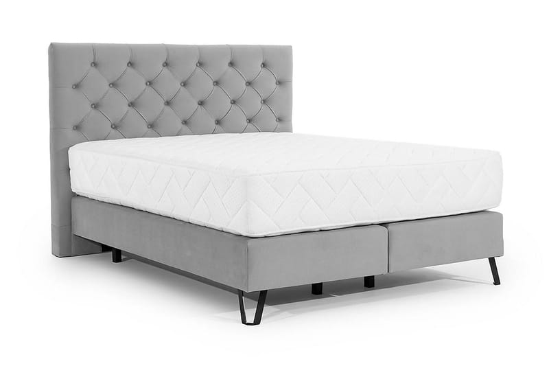 Nariko Sängpaket Ramsäng 180x200 cm Ljusgrå - Möbler - Sovrum - Sängar - Ramsäng