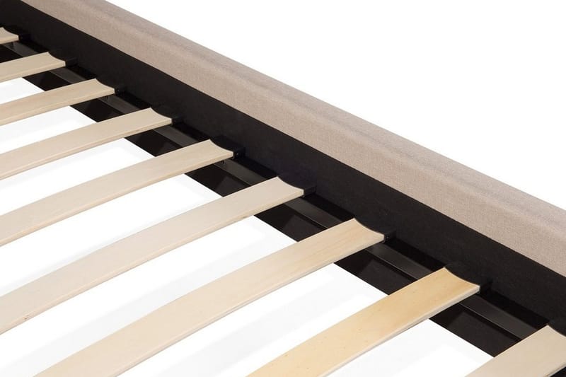 Nattaro Dubbelsäng 140x200cm - Beige - Möbler - Sovrum - Sängar - Ramsäng