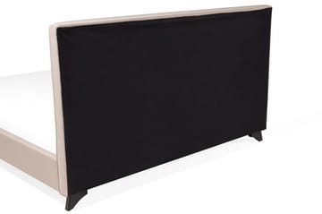 Nattaro Dubbelsäng 160x200cm - Beige - Möbler - Sovrum - Sängram & sängstomme