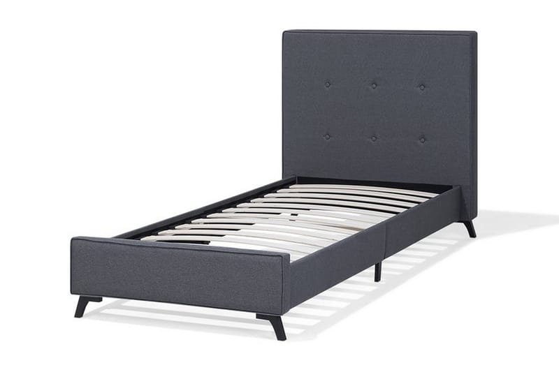 Nattaro Dubbelsäng 90x200cm - Grå - Möbler - Sovrum - Sängar - Ramsäng