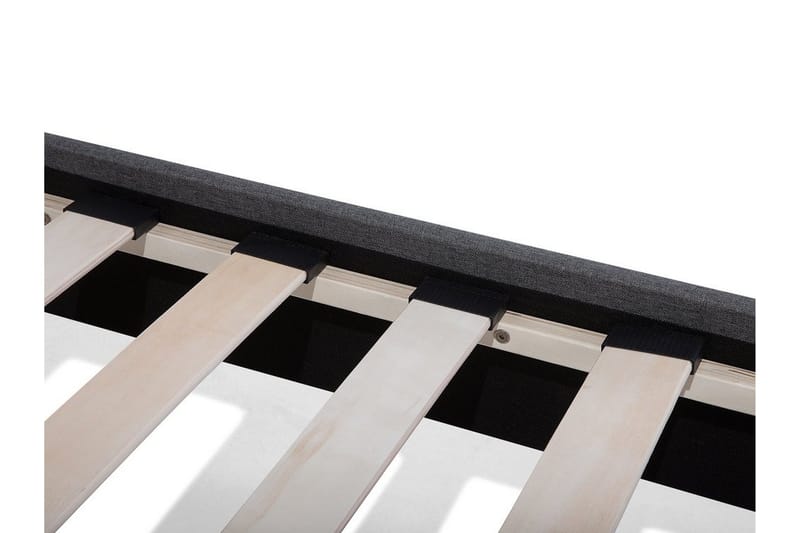 Nattaro Dubbelsäng 90x200cm - Grå - Möbler - Sovrum - Sängar - Ramsäng