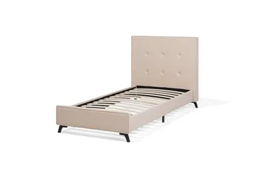Nattaro Sängram 90x200 cm - Beige - Möbler - Sovrum - Sängram & sängstomme
