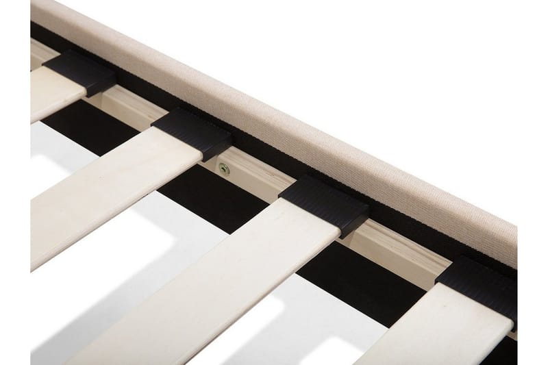 Nattaro Sängram 90x200 cm - Beige - Möbler - Sovrum - Sängar - Ramsäng