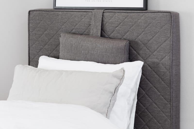 NOTTE Ramsäng 90 Grå - Möbler - Sovrum - Sängar - Ramsäng