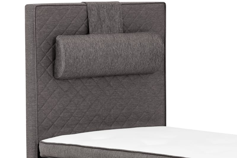 NOTTE Ramsäng 90 Grå - Möbler - Sovrum - Sängar - Ramsäng